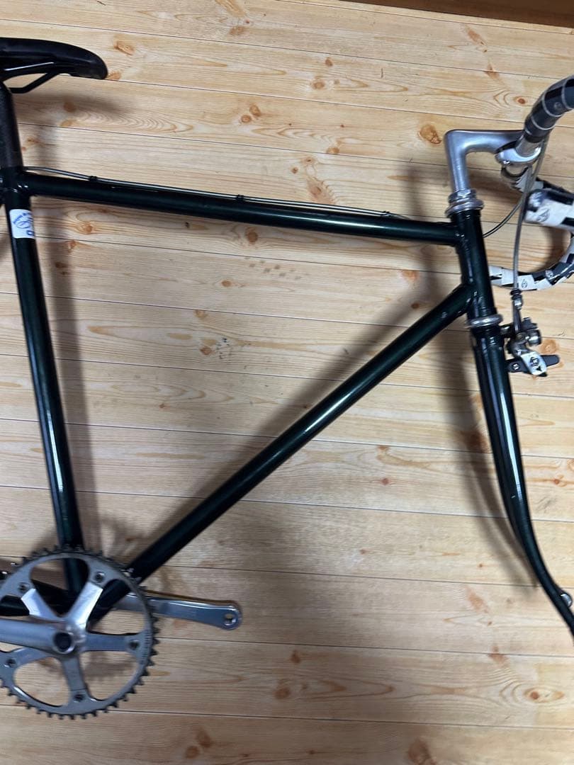ピストバイク　フレーム　シマノ　dura ace