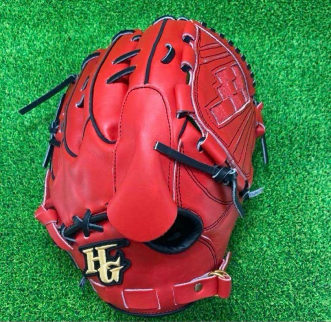 HI GOLD ハイゴールド 野球投手用硬式野球グローブ右投げ 52