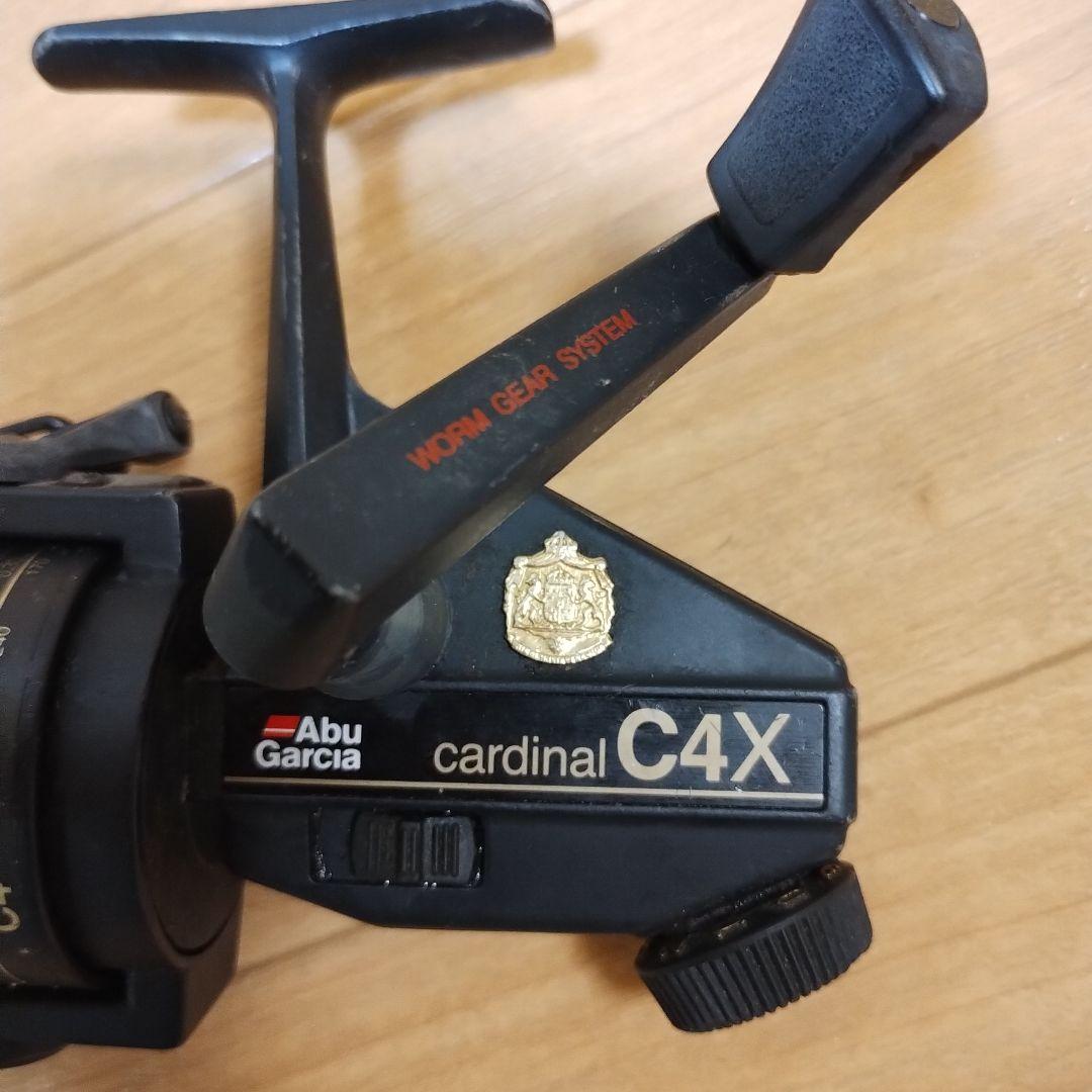 Abu Garcia cardinal C4X スピニングリール