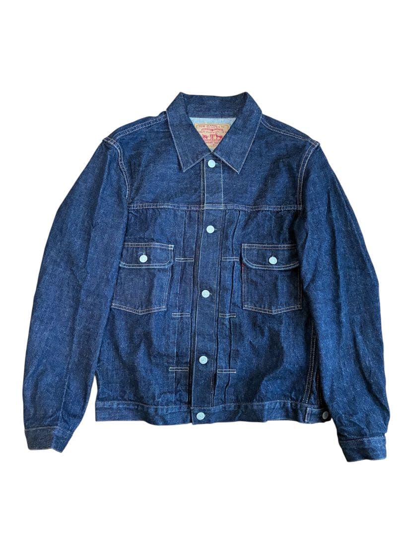 【専用】TCB jeans デニムジャケット50's 2nd サイズ42 赤タブ
