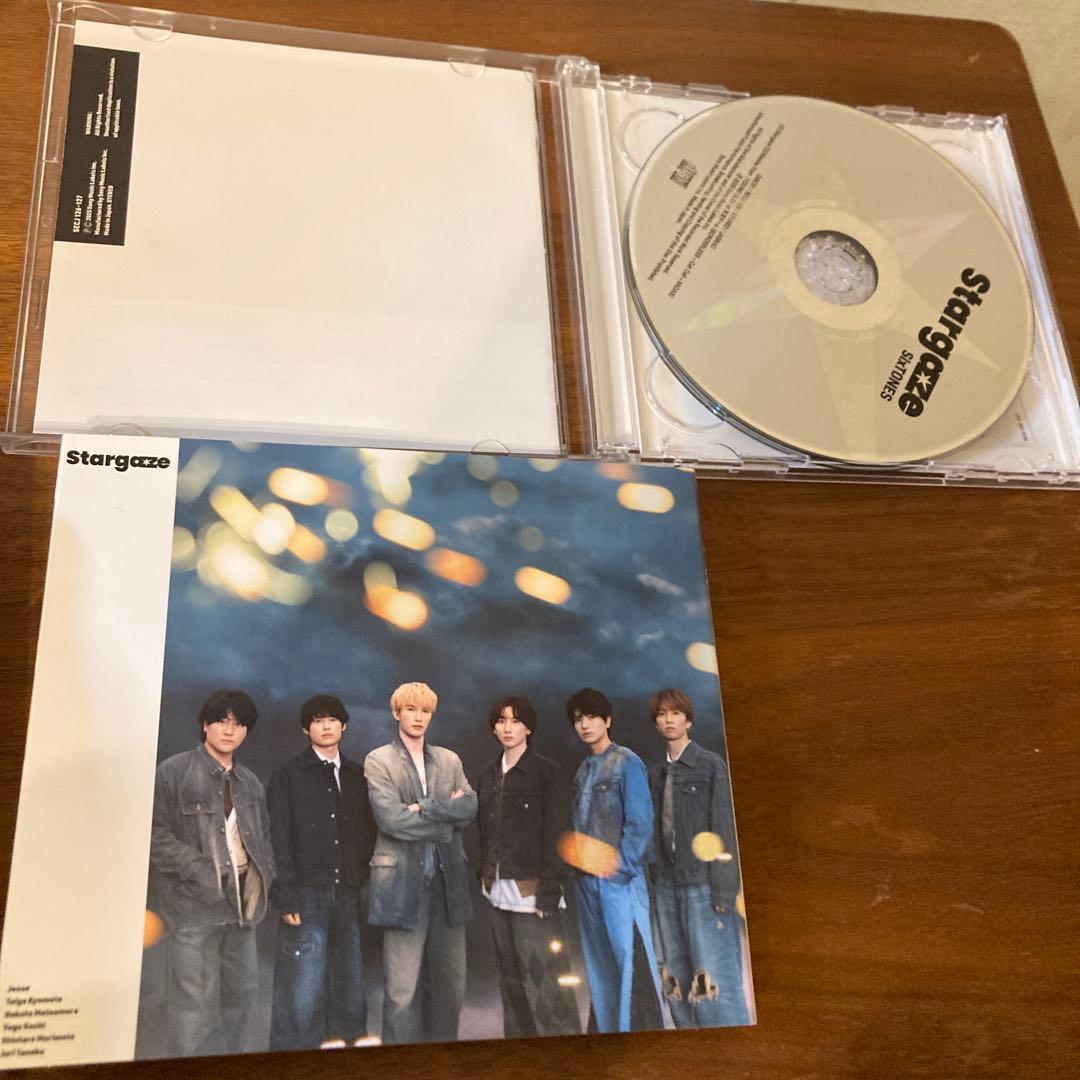 SixTONES アルバムシングルBlu-ray、初回特典などおまけ付