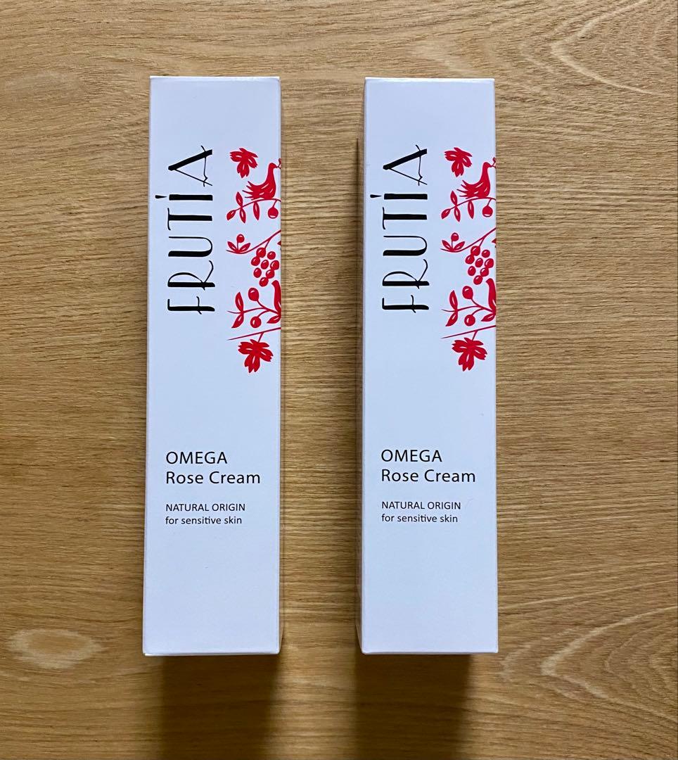 FRUITA OMEGA Rose Cream 28ml(フルティア)