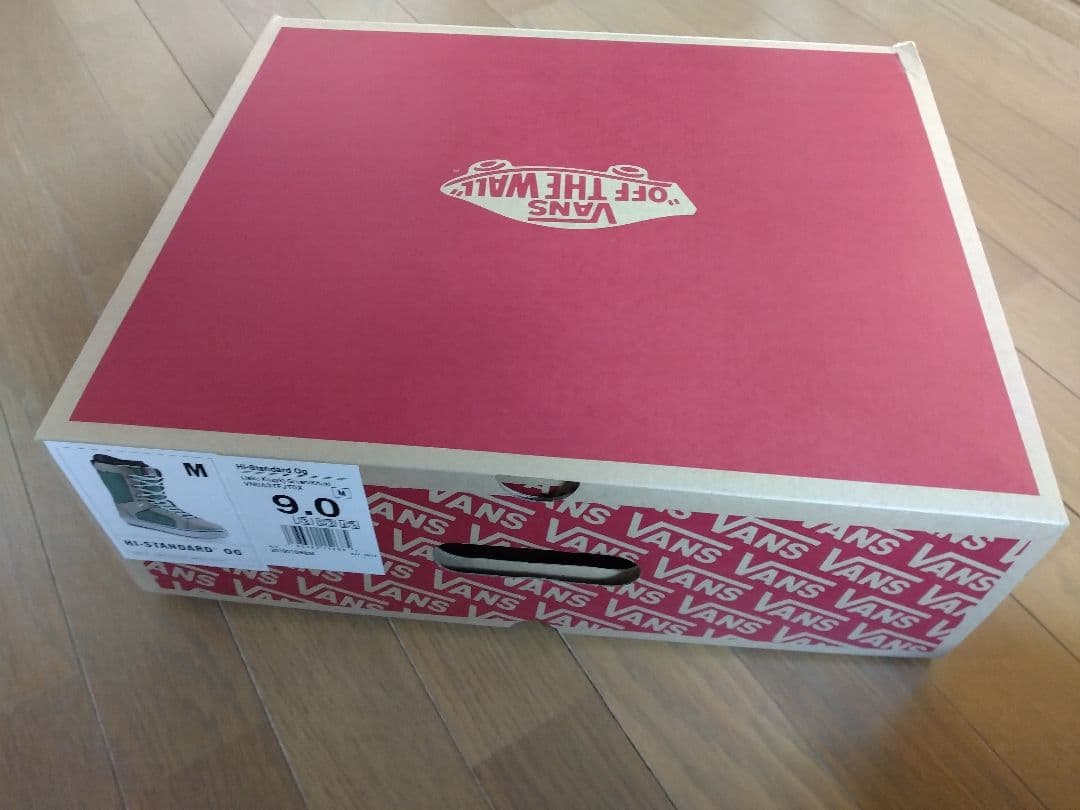 VANS スノーボードブーツ グレー/グリーン　27センチ