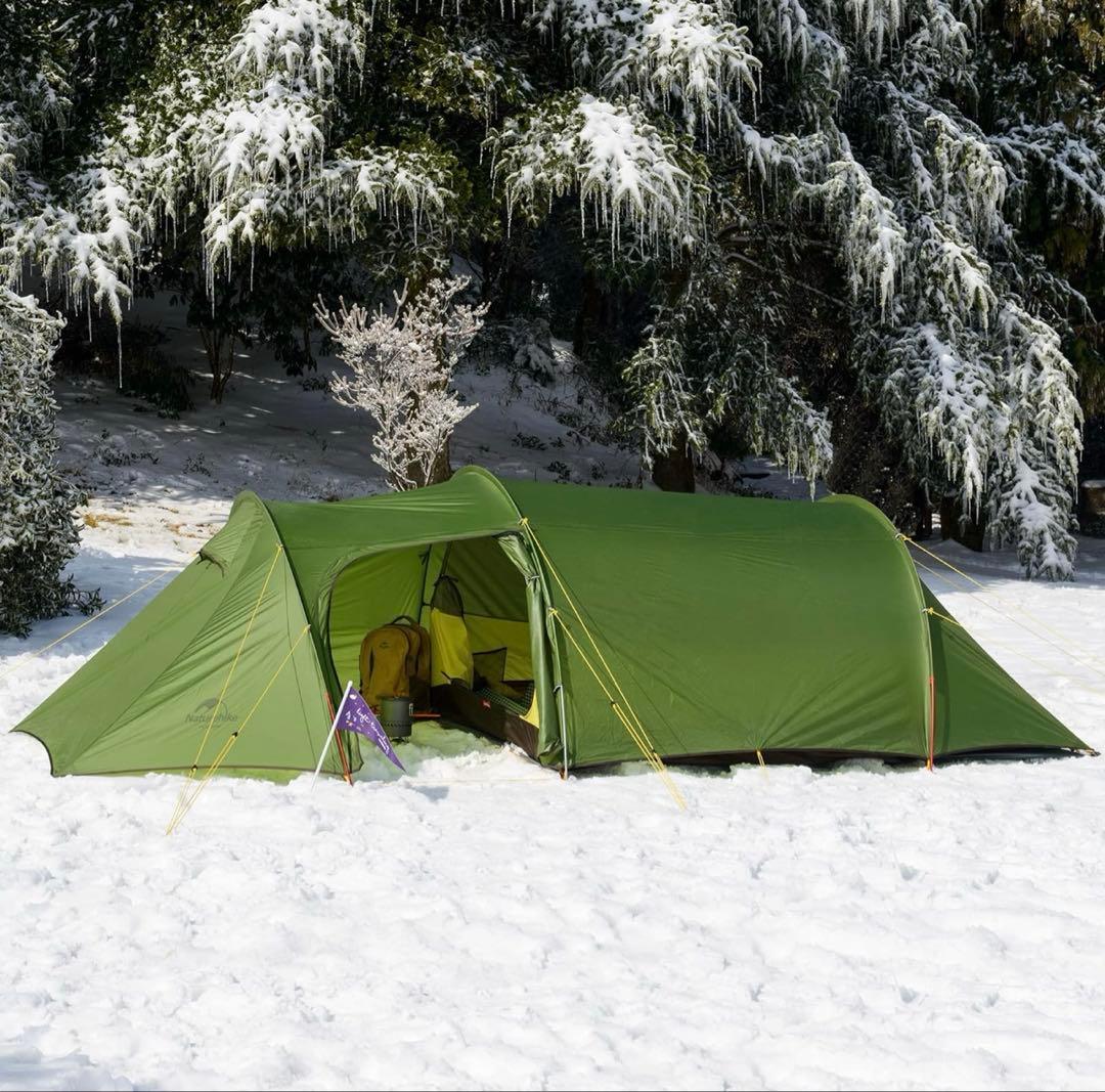 軽量✨️Naturehike Opalus 3 グリーン ドーム型テント