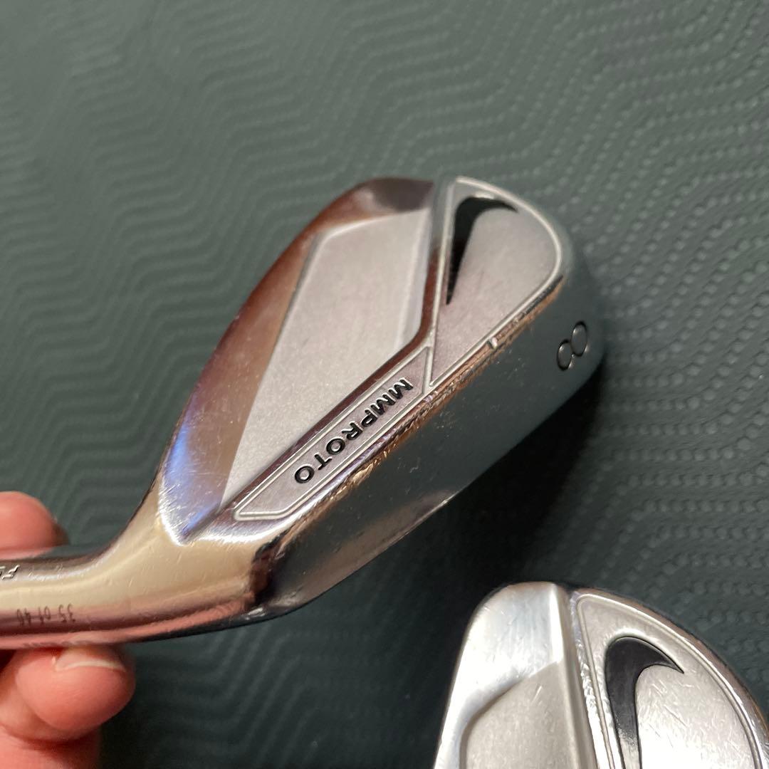 Nike MM PROTO アイアンセット3-PW