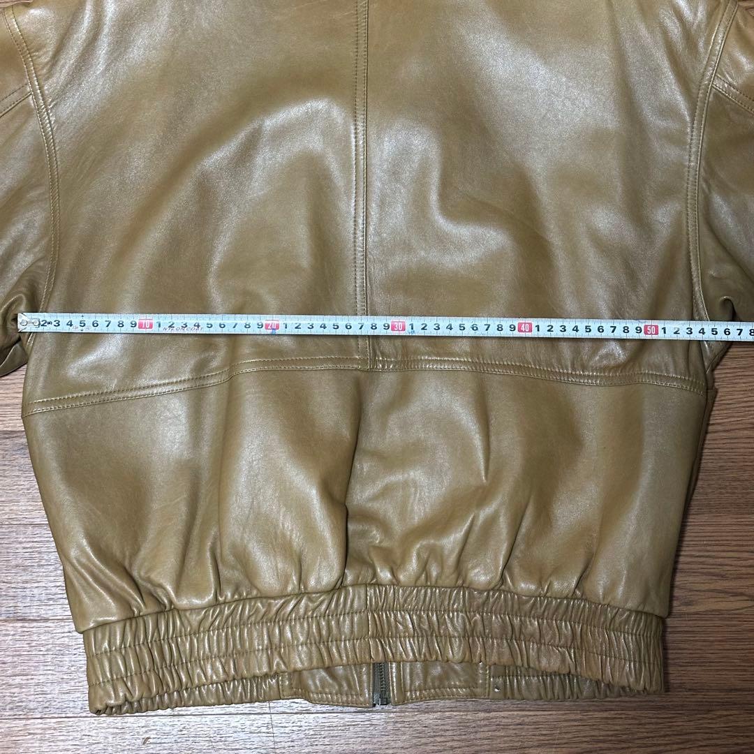 【激レアカラー】80s-90s ビンテージレザージャケット vintage