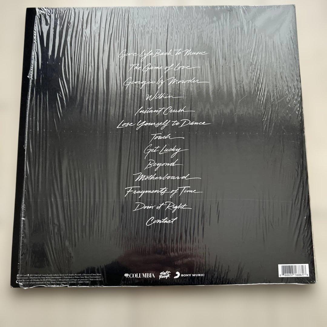 洋楽 Daft Punk Random Access Memories