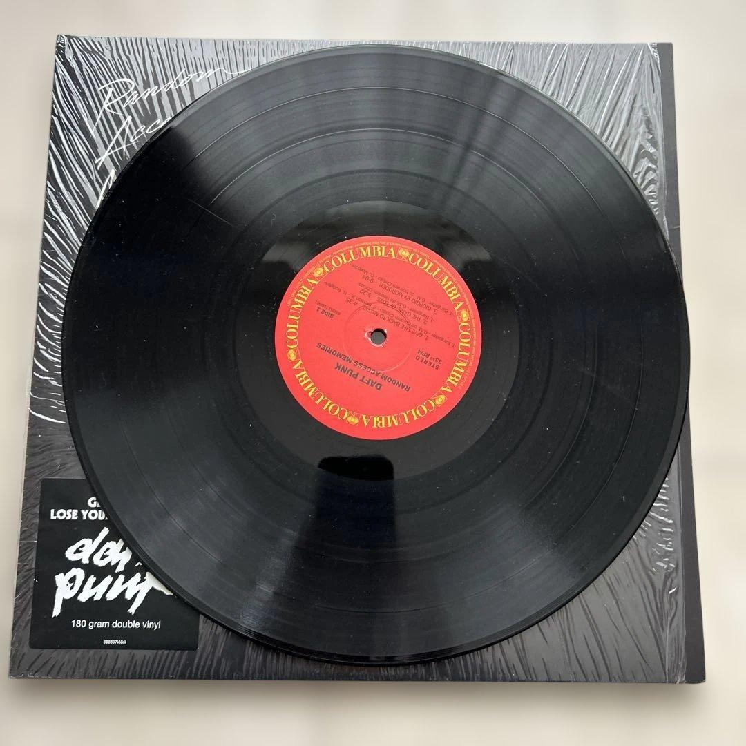 洋楽 Daft Punk Random Access Memories