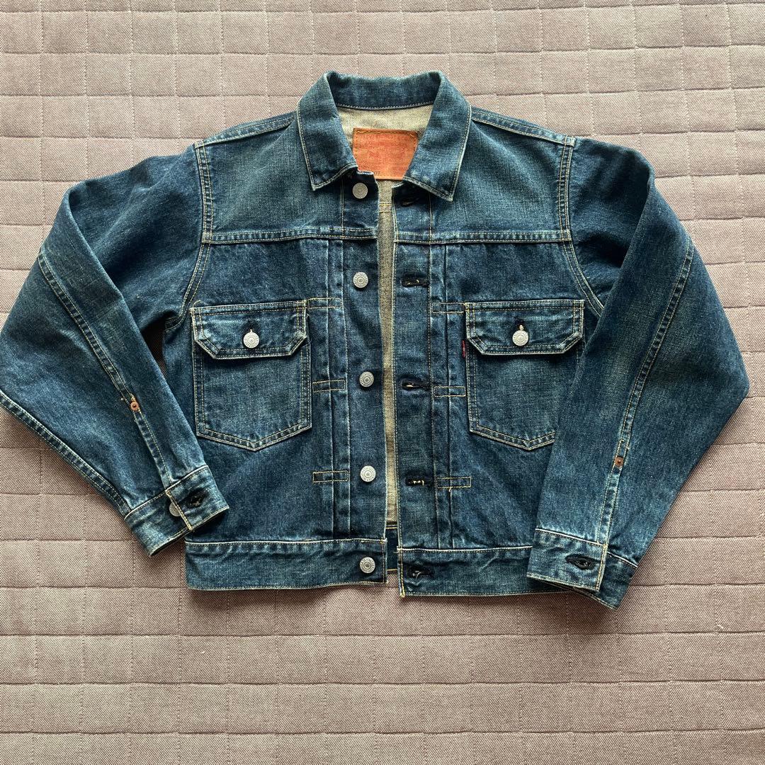 【90s】Levi's 71507 34 J02ビッグE 赤耳 日本製