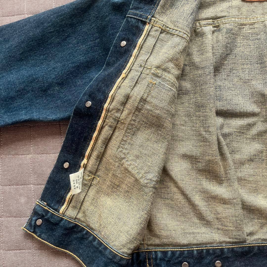 【90s】Levi's 71507 34 J02ビッグE 赤耳 日本製