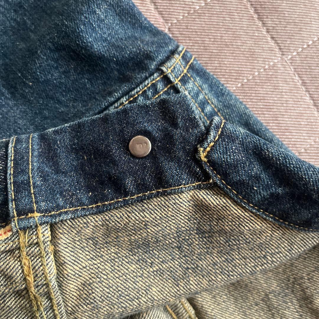 【90s】Levi's 71507 34 J02ビッグE 赤耳 日本製