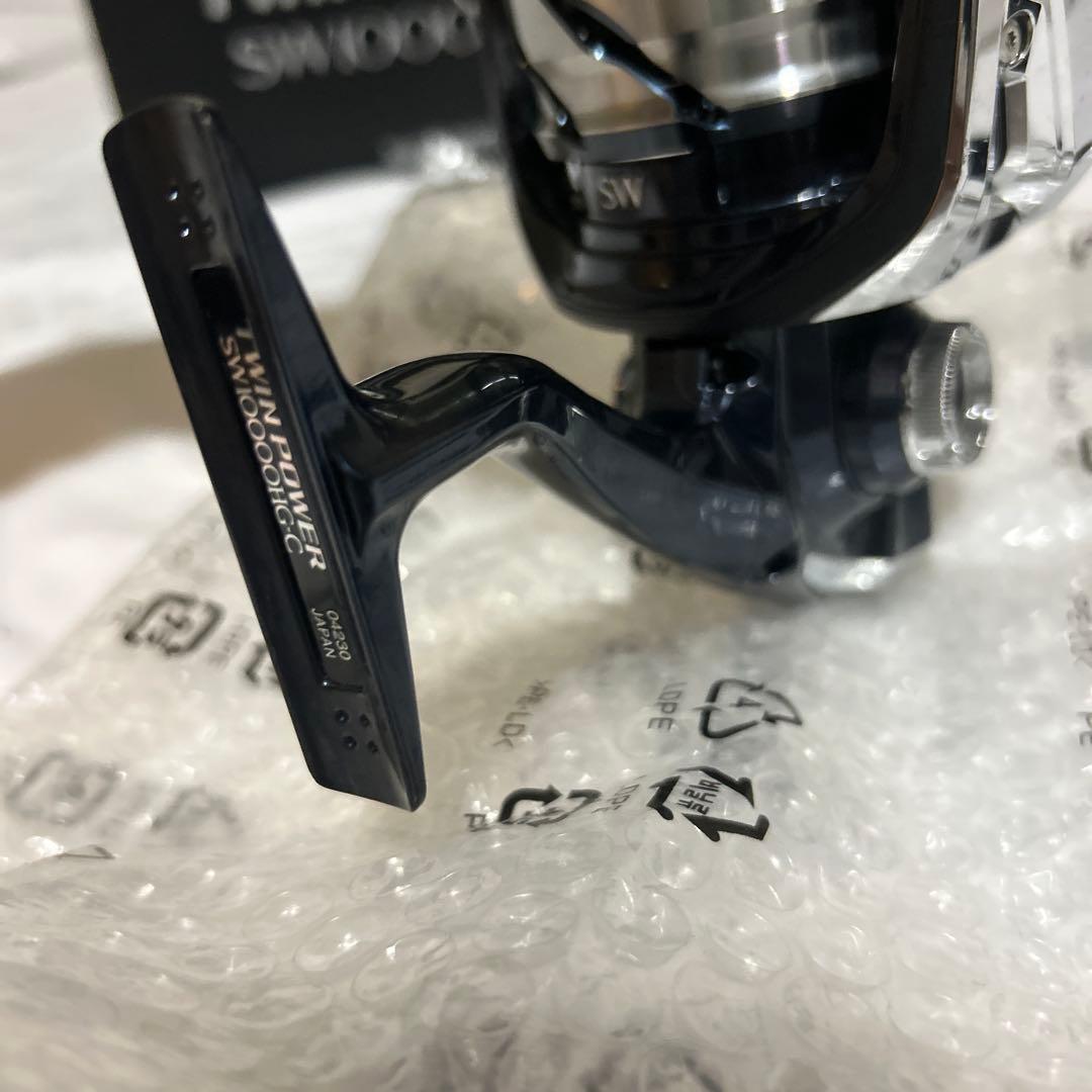 シマノ　ツインパワーSW 10000HG 訳あり