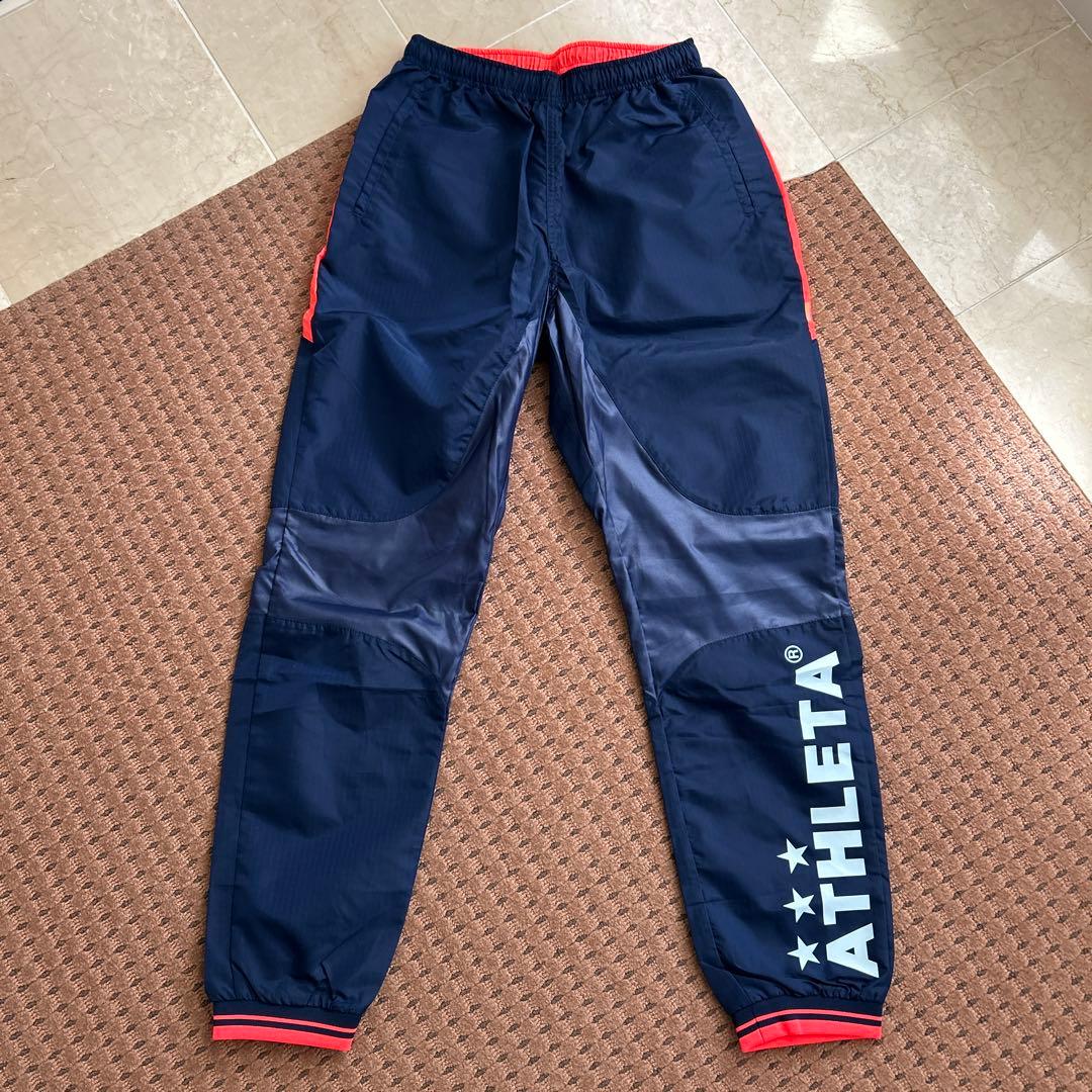 ★新品10,450円★ATHLETA ピステ ジャージ セットM サッカー