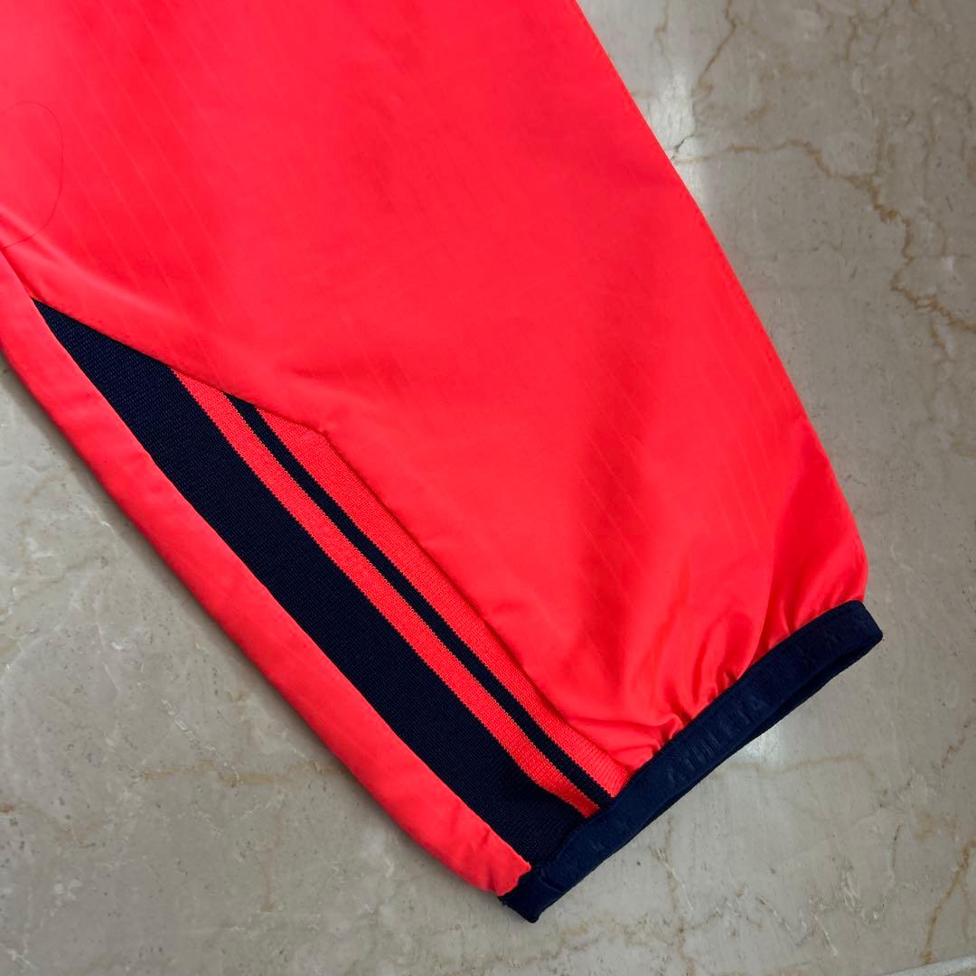 ★新品10,450円★ATHLETA ピステ ジャージ セットM サッカー