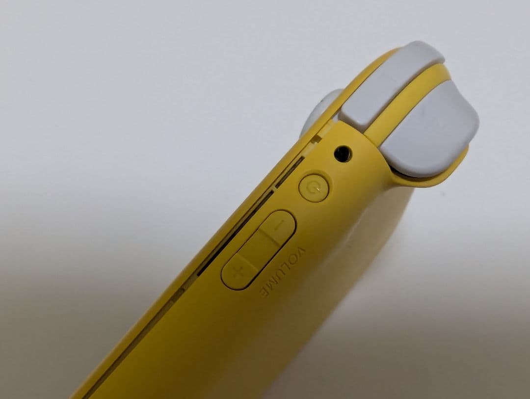 Nintendo Switch Lite イエロー 本体のみ 難あり
