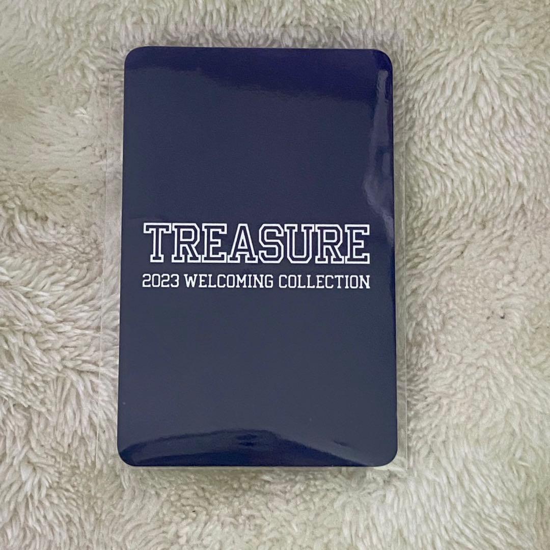 treasure シーグリ ktown4u ラキドロ トレカ ジフン ドリンク