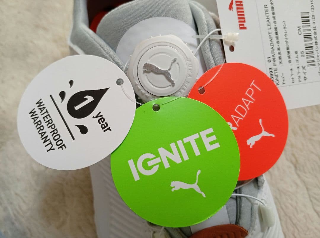 プーマ ゴルフシューズ　IGNITE　25.0㎝ 新品 未使用品