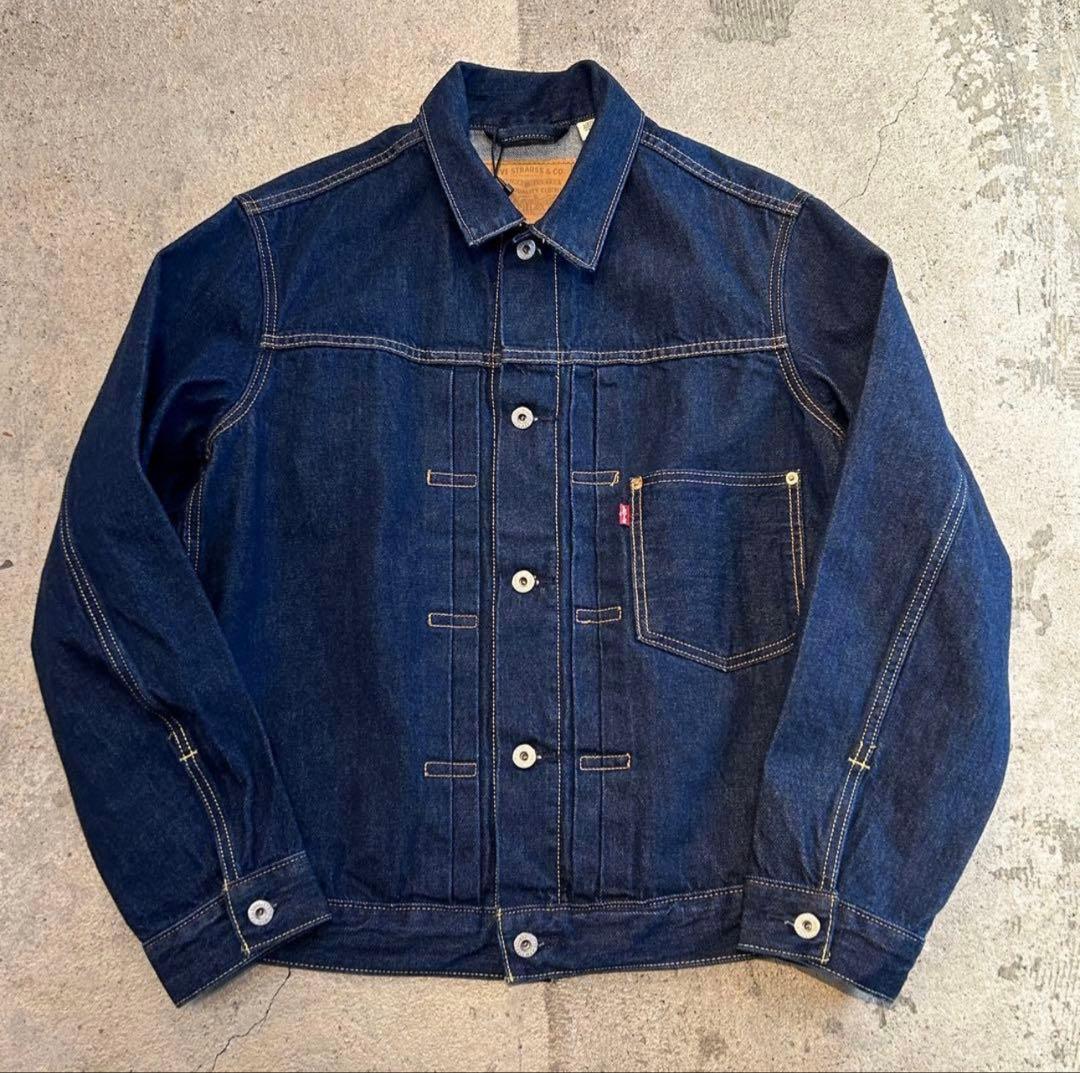 新品 リーバイス デニムジャケット Gジャン TYPE I トラッカージャケット
