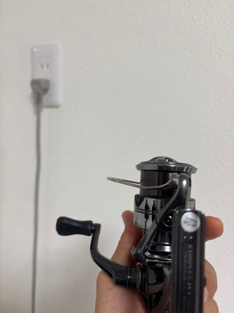 極美品‼️SHIMANO 25 COMPLEX XR 2500 F6 HG