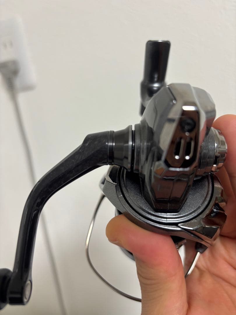極美品‼️SHIMANO 25 COMPLEX XR 2500 F6 HG