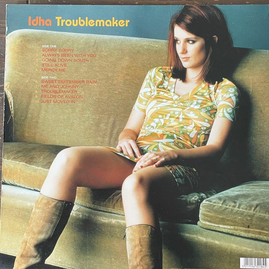 【LP】IDHA / Troublemaker レコード