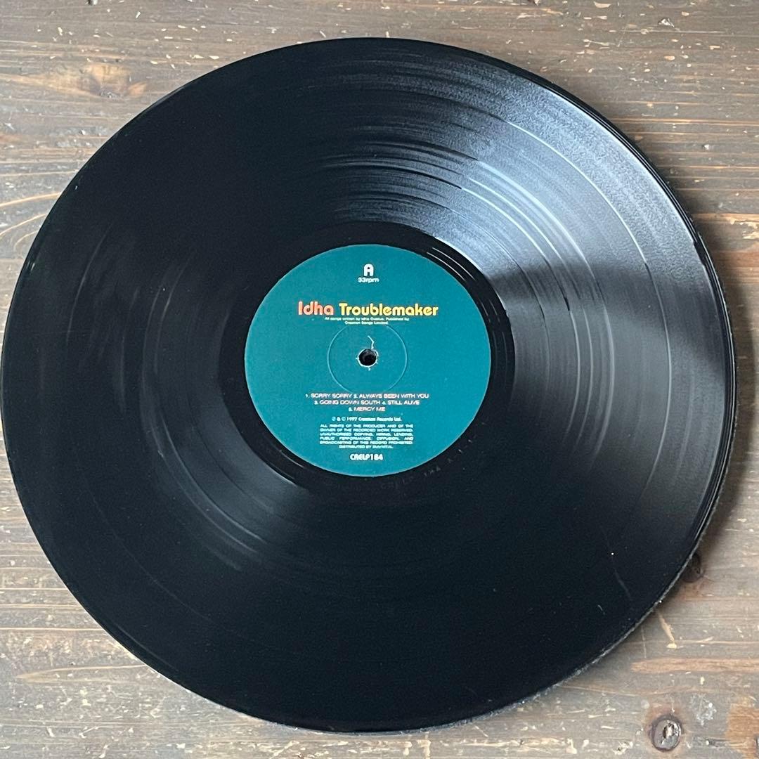 【LP】IDHA / Troublemaker レコード