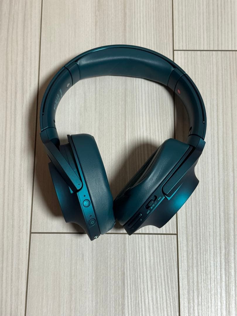 SONY ワイヤレスノイズキャンセリングヘッドセット MDR-100ABN