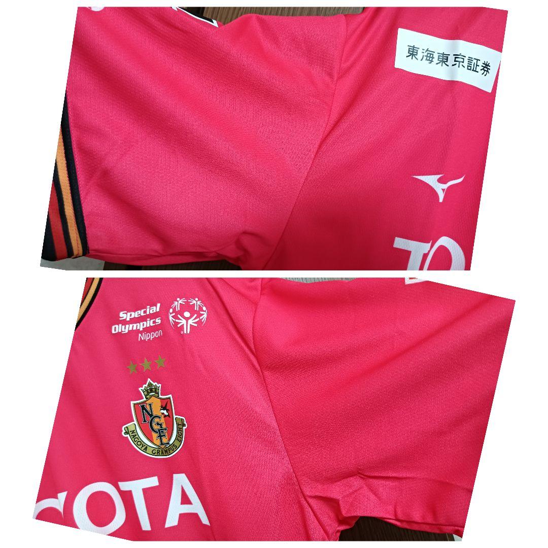 ミズノ 名古屋グランパス 楢崎正剛 2018 GK ユニフォーム L