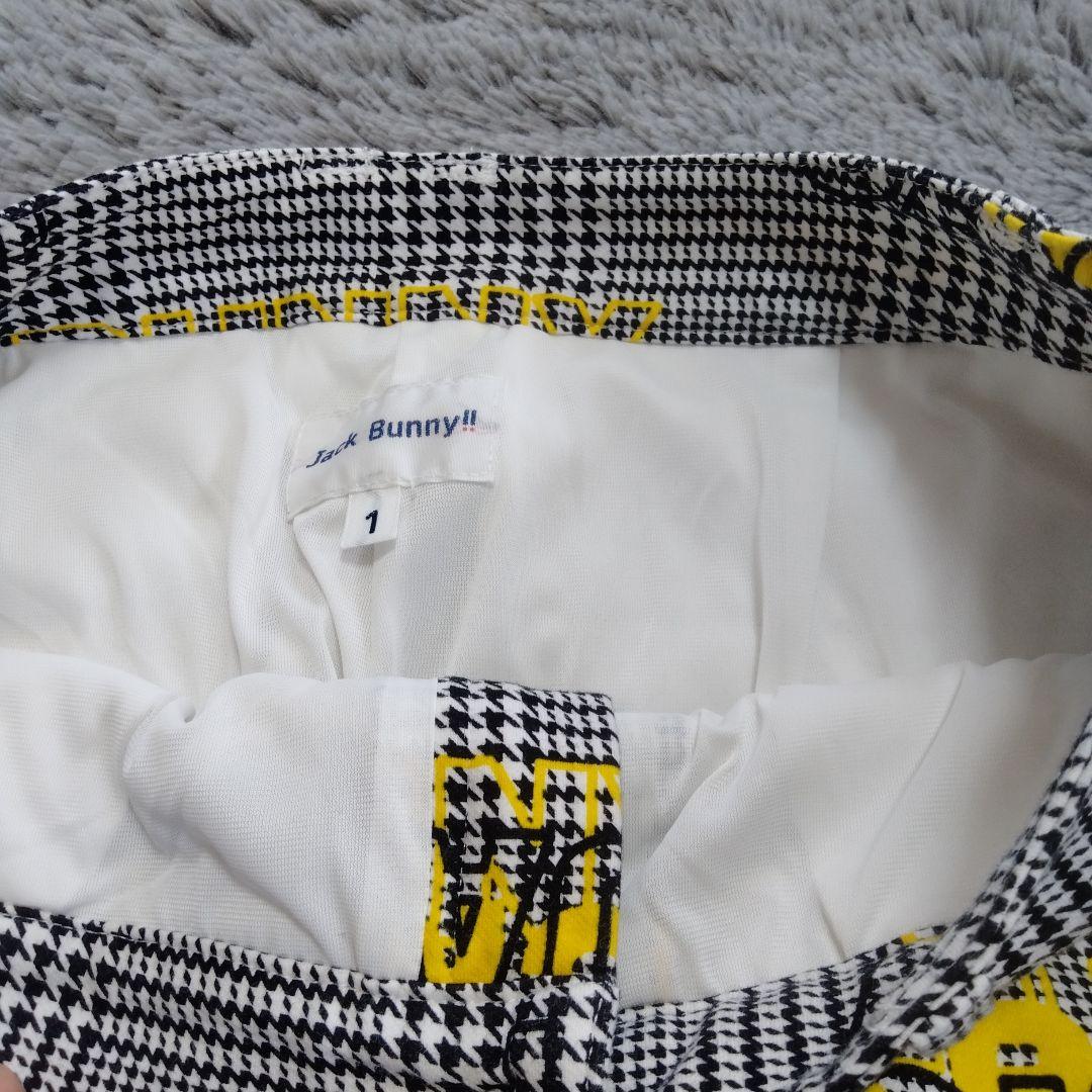 ジャックバニー♡総柄*スカート*インナーパンツ付♡M　ゴルフ スポーツ テニス