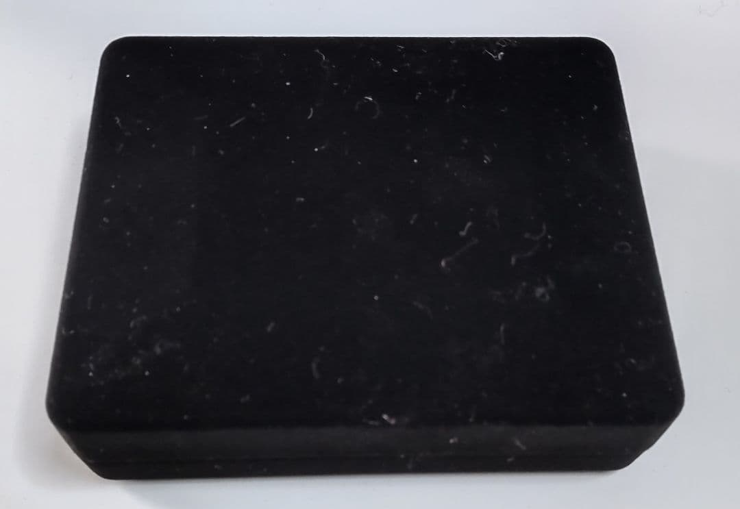 Amiaje シンセティックエメラルドリング　11号　未使用品
