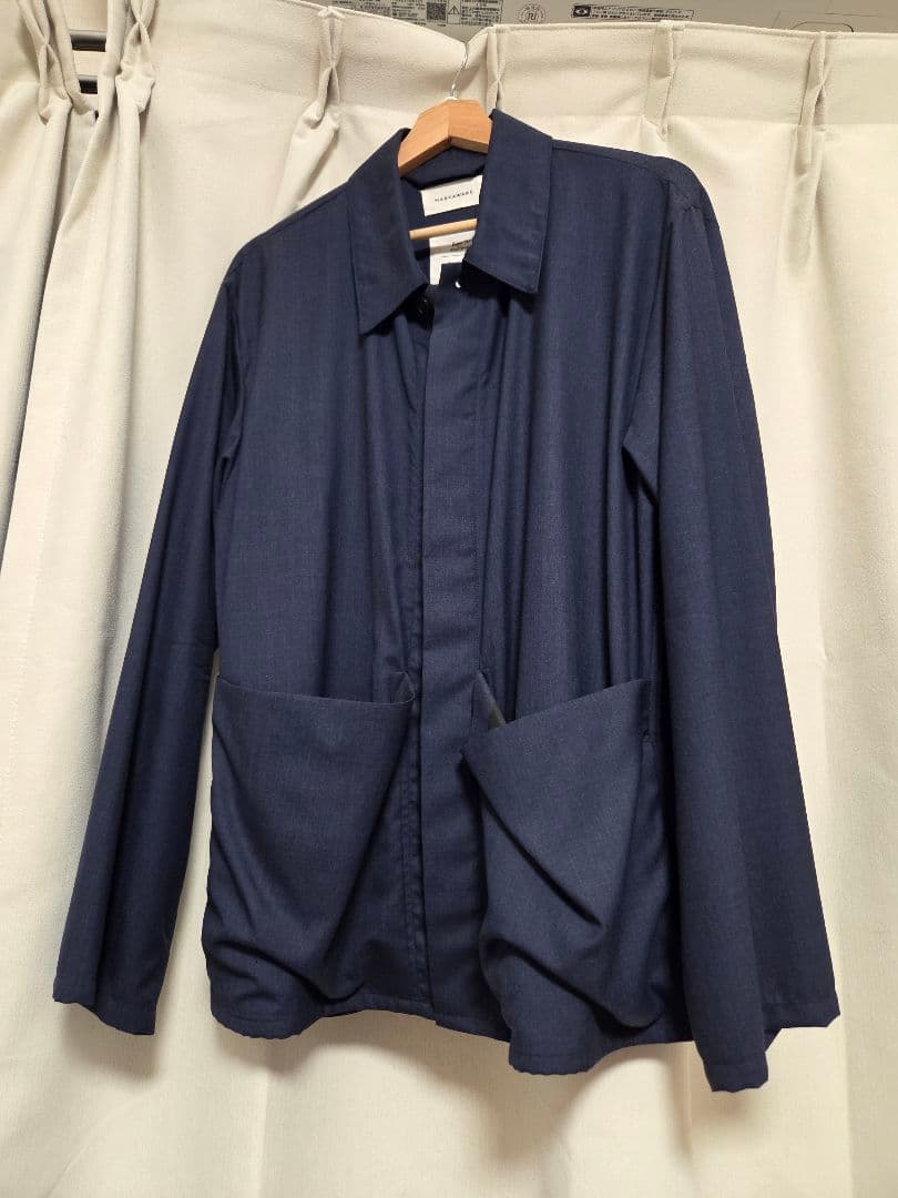 Markaware ウールギャバジンセットアップ