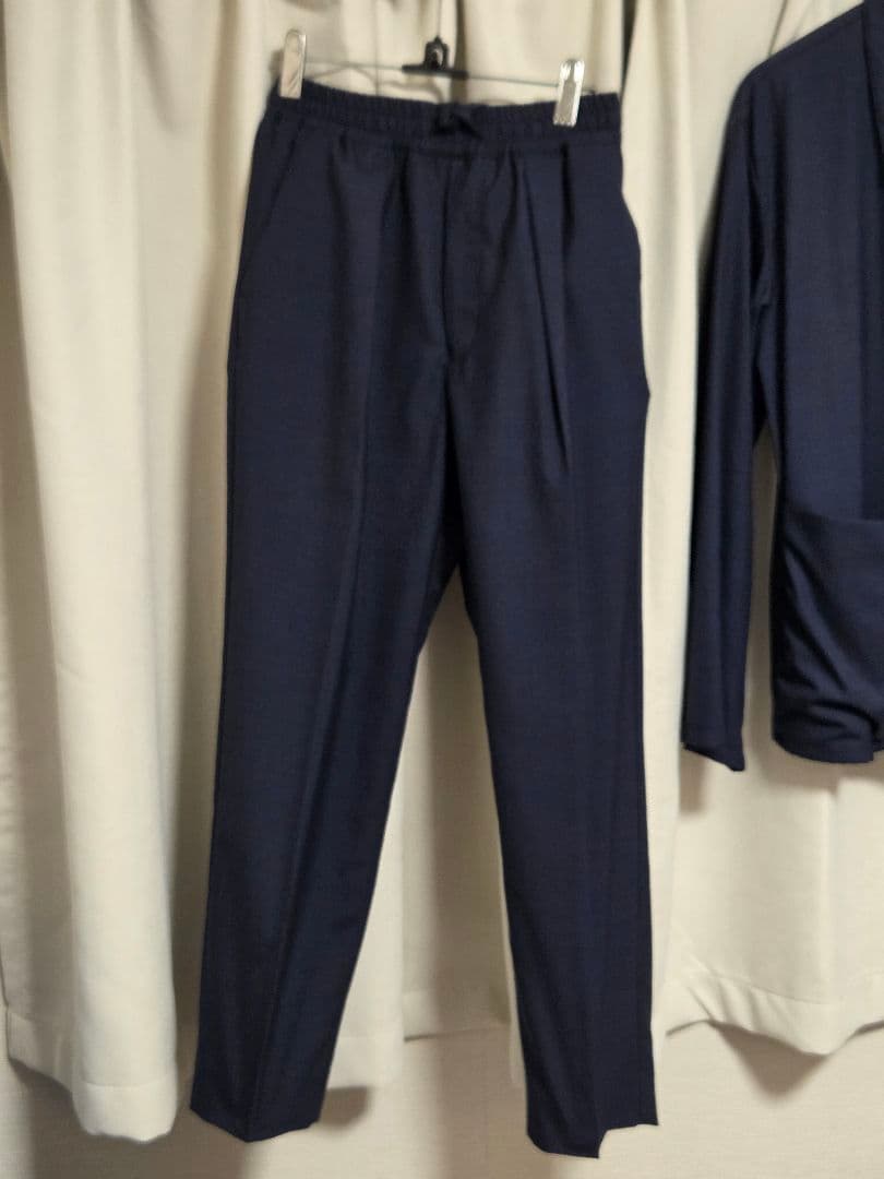 Markaware ウールギャバジンセットアップ