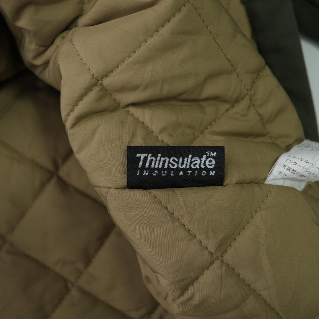 ジャケット・アウター L.L.Bean Padded Coverall Jacket Olive L.
