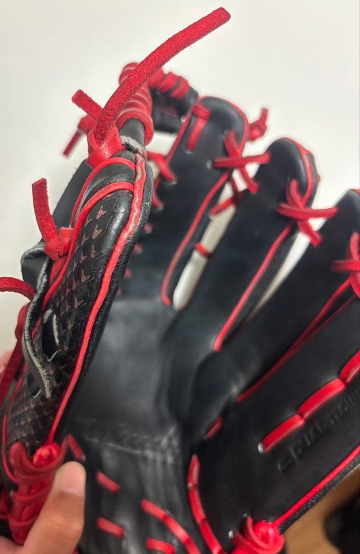 最終値下げ！Wilson ワナビーヒーロー　軟式グローブ
