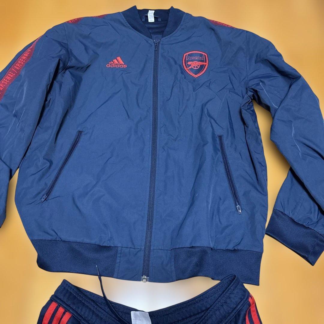 adidas アーセナル トラックジャケット　セットアップネイビー　2XL