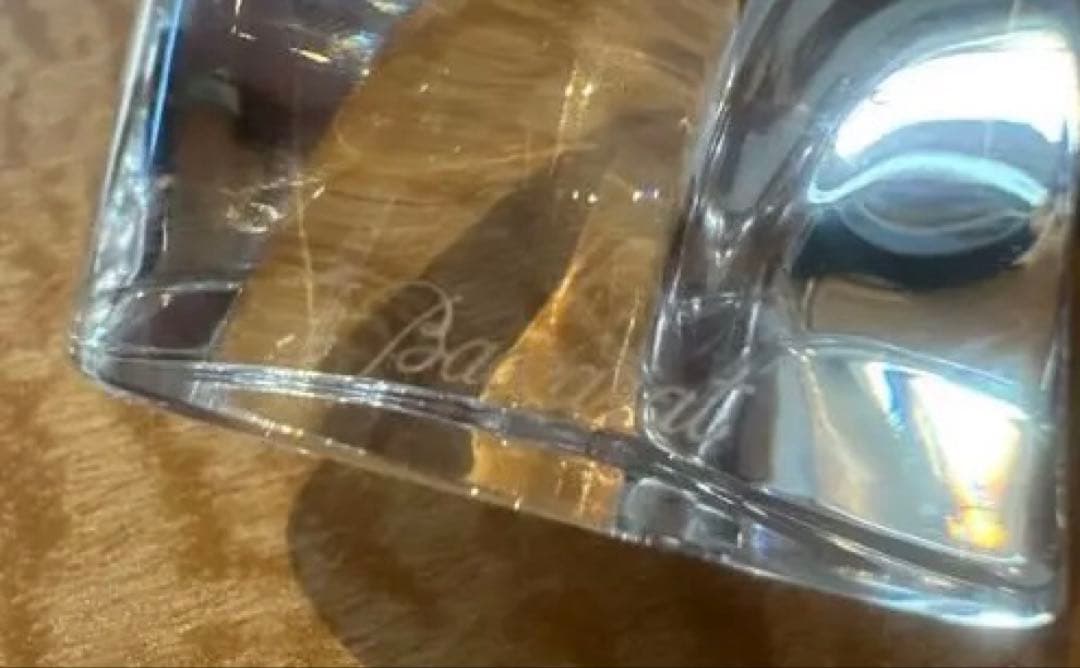 【開運】Baccarat バカラ 最高級クリスタル オブジェ フクロウ