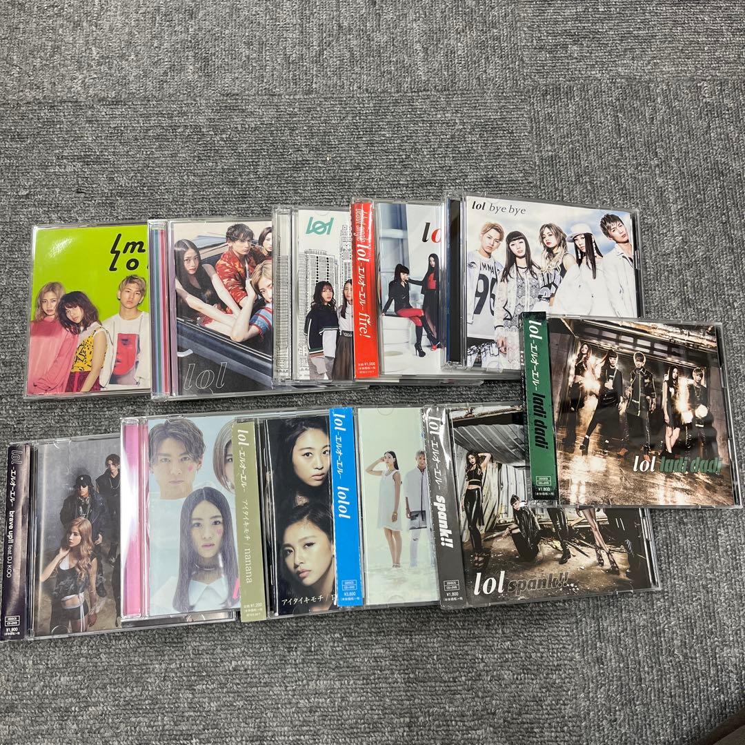 lol エルオーエル　CD DVD