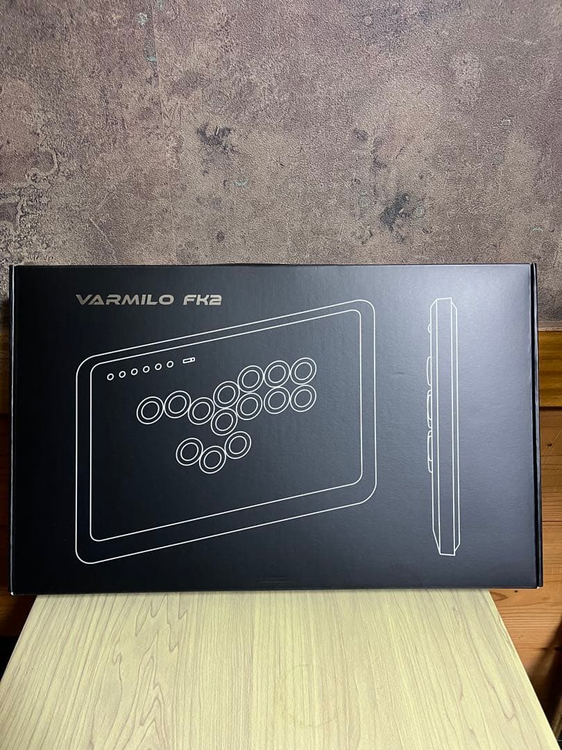 VARMILO FK2 レバーレスコントローラー ブラック ふもっふのおみせ