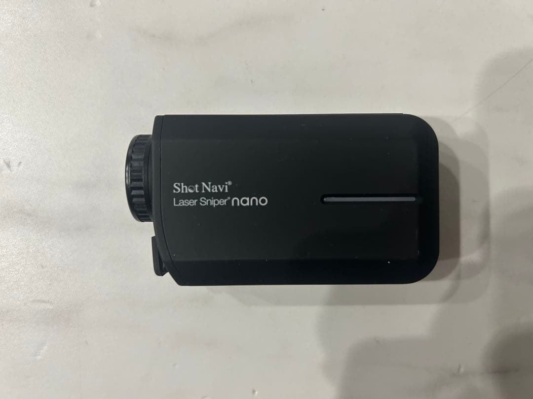 ラウンド用品・アクセサリー Shot Navi Laser Sniper nano