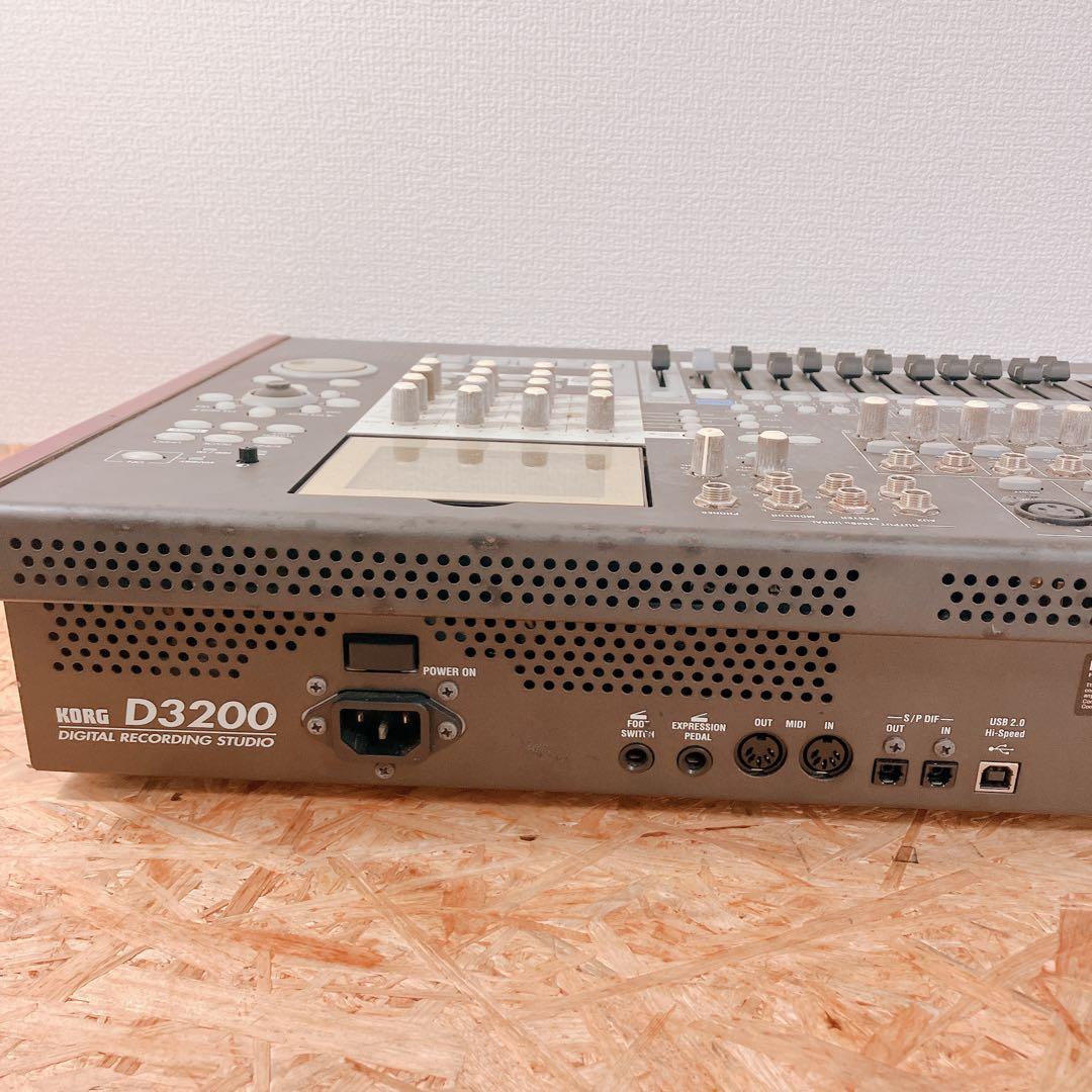 KORG D3200 MTR デジタル録音 通電OK 現状品 多機能