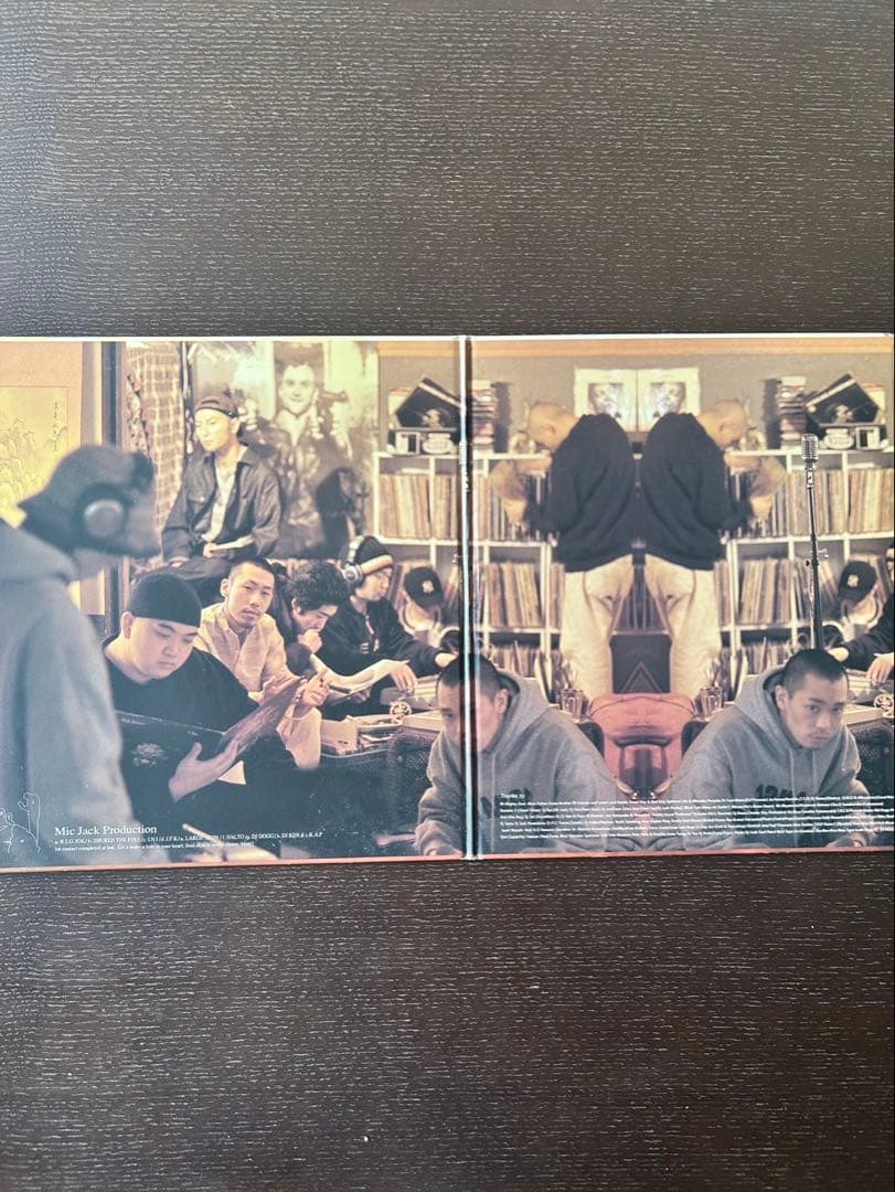 Mic Jack Production/レコード