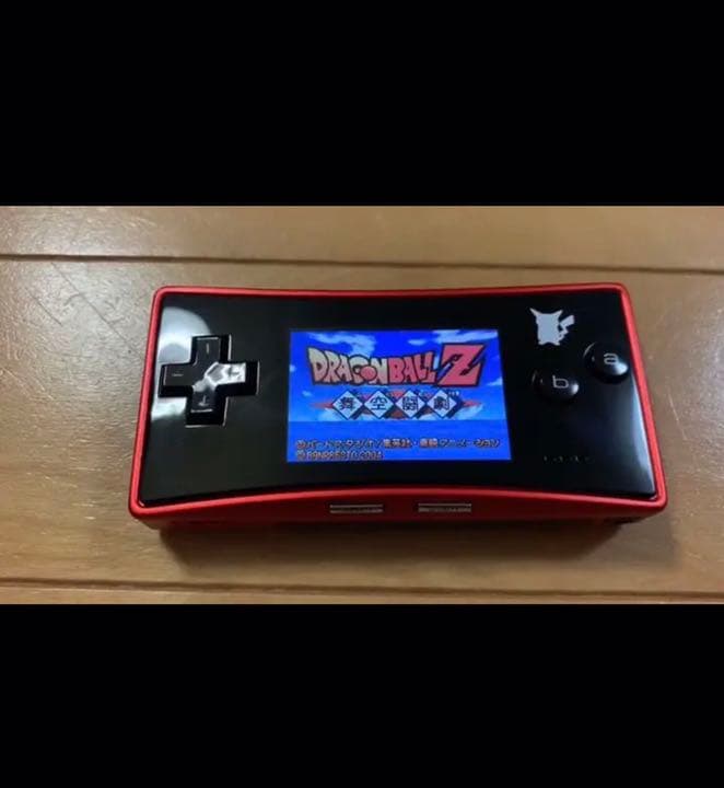 値下げ可能！ゲームボーイアドバンス　ミクロ　ポケモン　バージョン