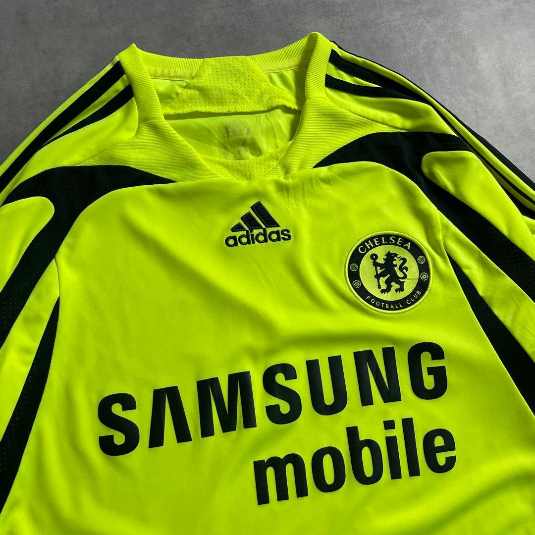 2006-07 adidas CHELSEA サッカーシャツ アウェイ 長袖