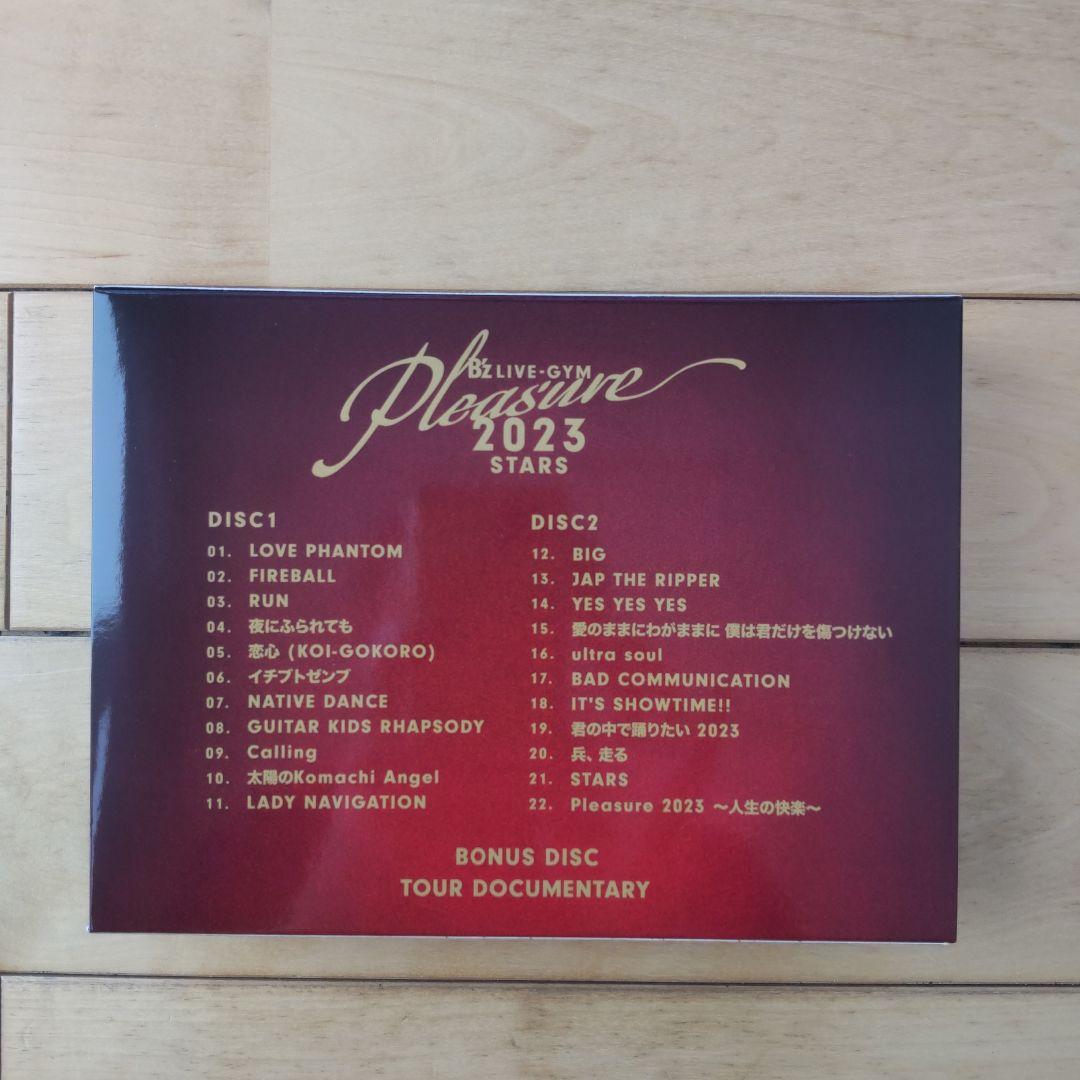 ミュージック B'z LIVE-GYM Pleasure 2023 -STARS- DVD