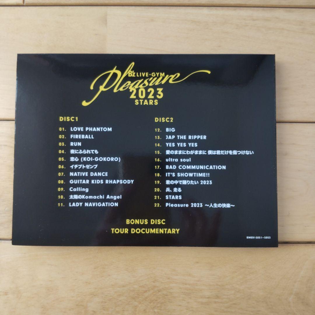 ミュージック B'z LIVE-GYM Pleasure 2023 -STARS- DVD