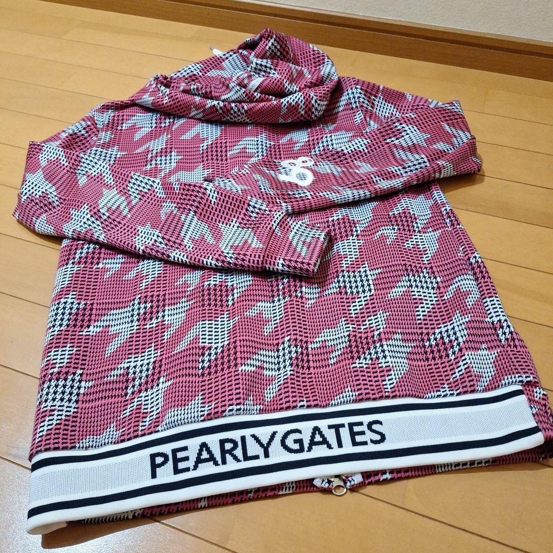 PEARLY GATES フード付きパーカー