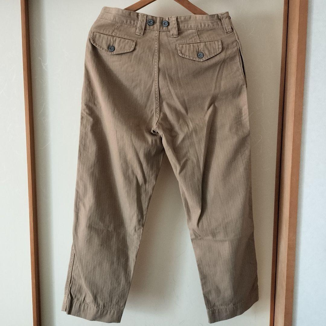 Nigel Cabourn ナイジェルケーボン　LYBRO パンツ W30