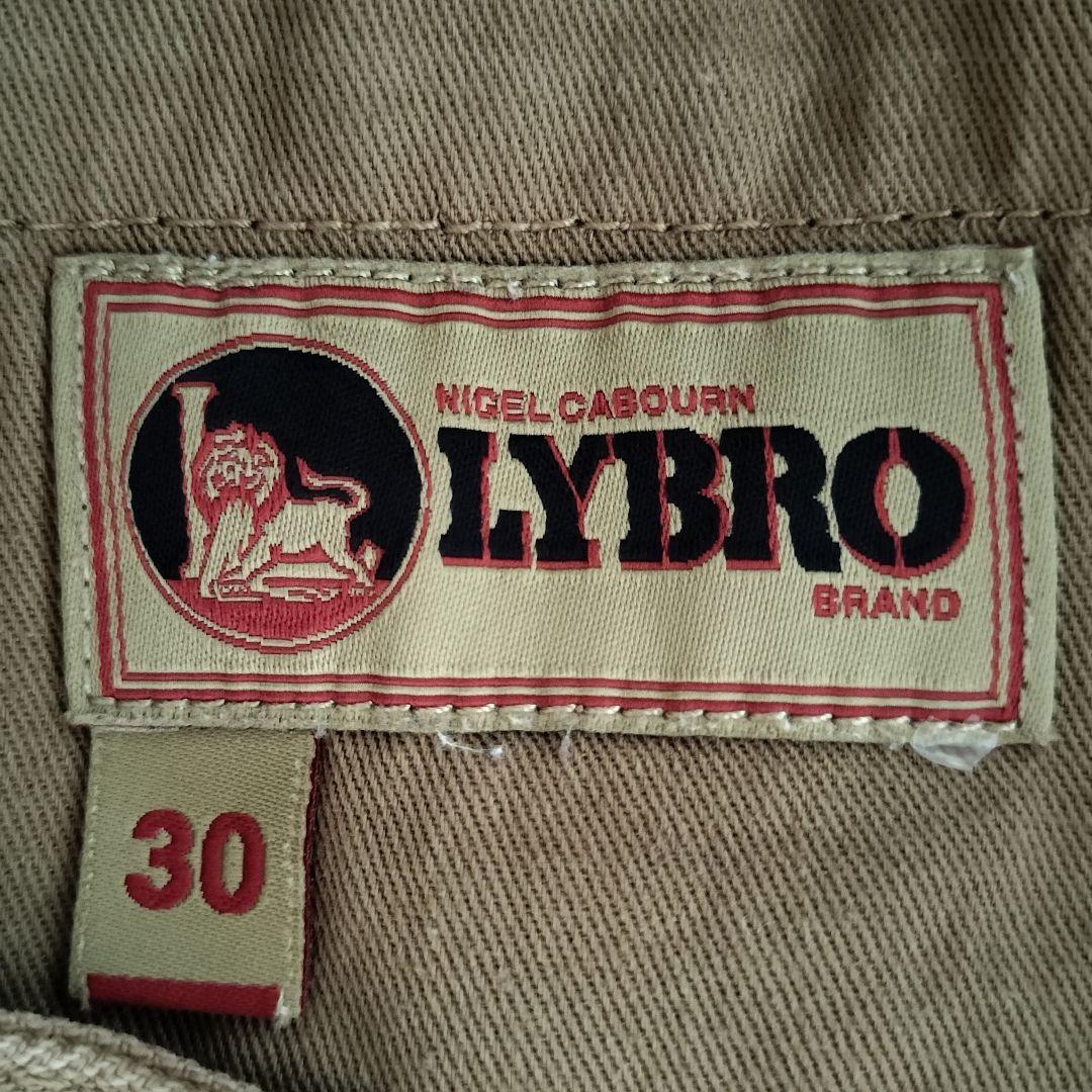 Nigel Cabourn ナイジェルケーボン　LYBRO パンツ W30