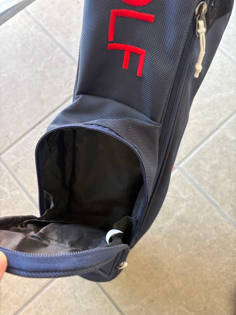 BEAMS GOLF セルフスタンド　ゴルフケース　ネイビー　オマケ付