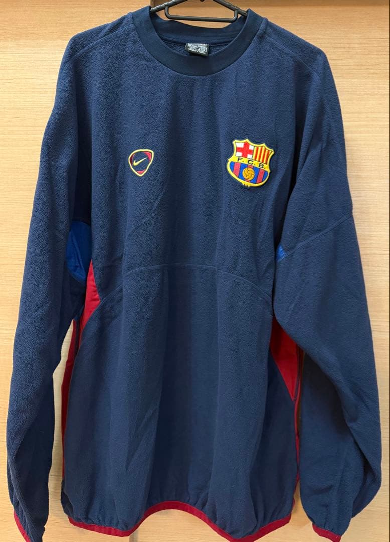 NIKE ナイキ　FCバルセロナ フリース　ヴィンテージ　90's 00's